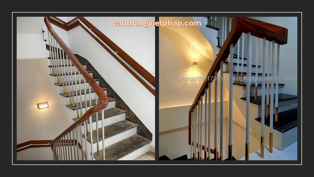 Phong thủy cầu thang – 6 Nguyên tắc “VÀNG” Tránh tụ âm khí trong nhà